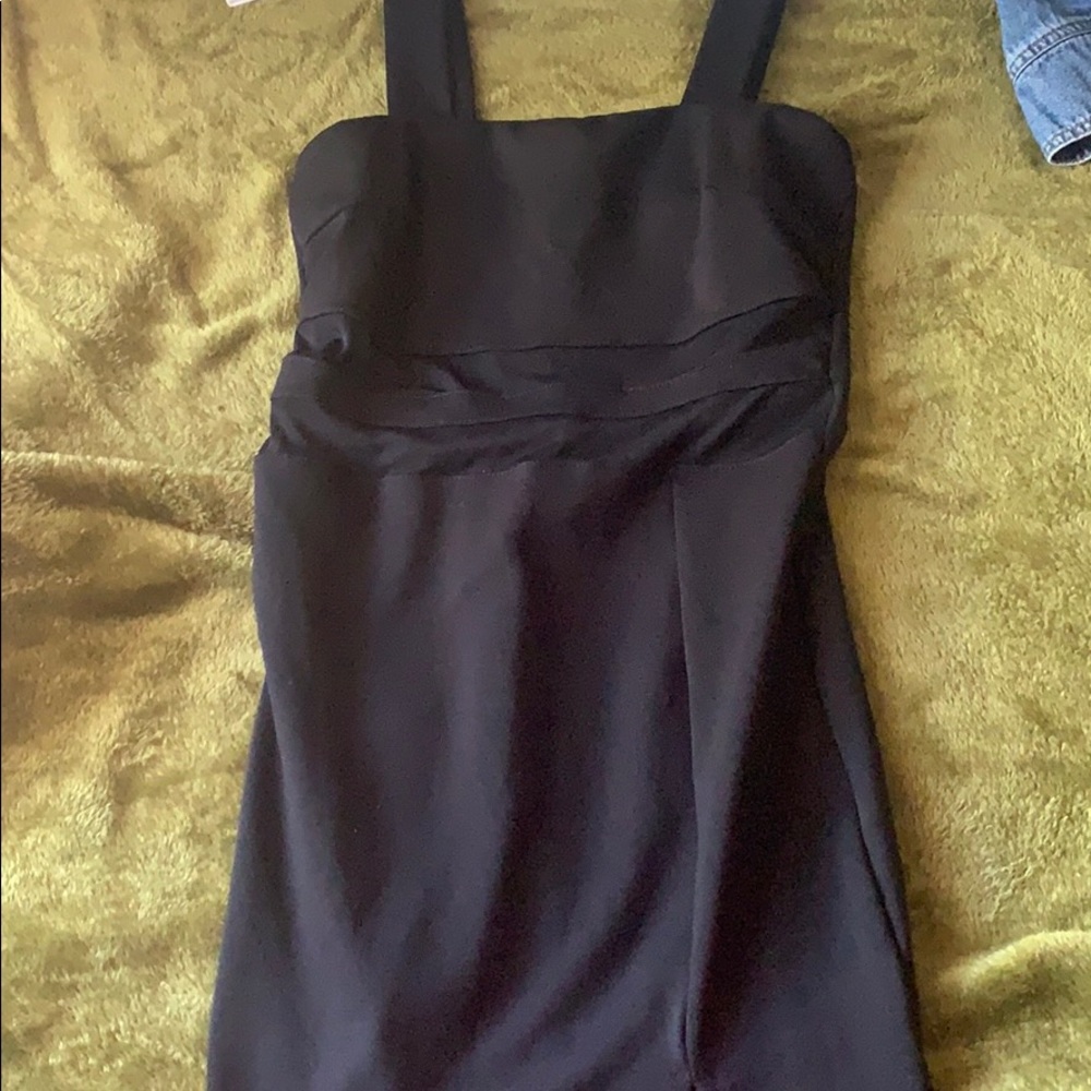 fashion nova black dress